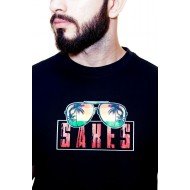 Black Oversized Graphic T-Shirt - "BEAST" Edition