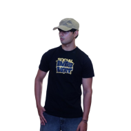 Black Oversized T-Shirt – “Social Introvert” Edition