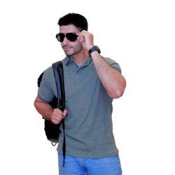 Olive Green Polo T-Shirt