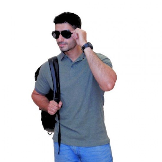 Olive Green Polo T-Shirt